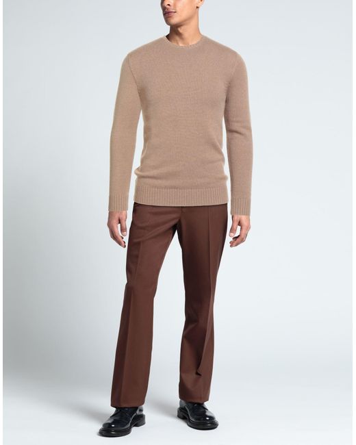 HENRY CLIFFORD Natural Sweater for men