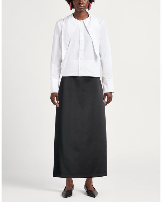 Maliparmi Black Maxi Skirt