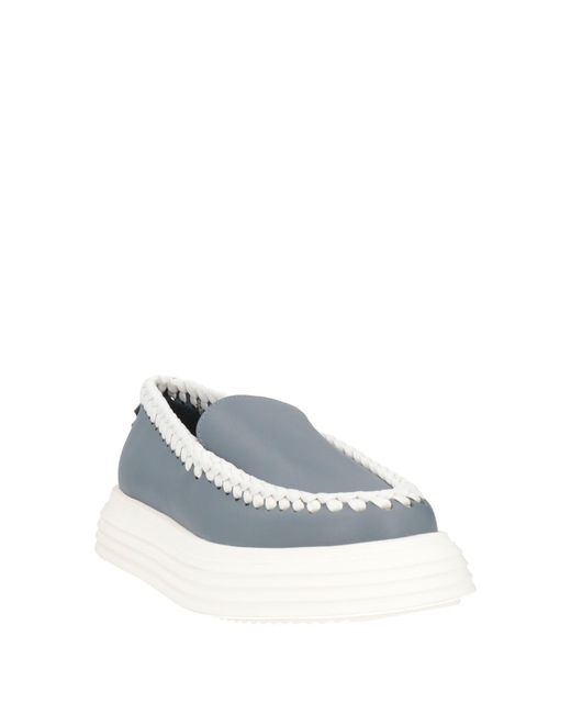 THE ANTIPODE White Slate Loafers Leather for men