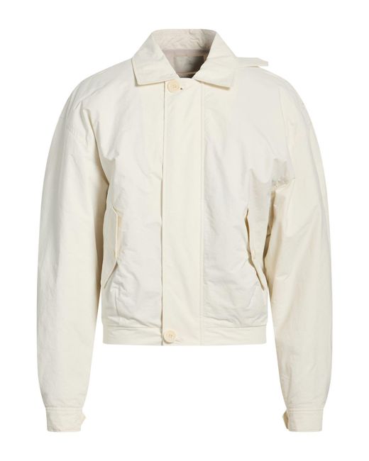 Amomento White Jacket for men