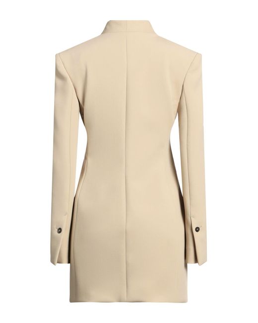 Ferragamo Natural Blazer Virgin Wool