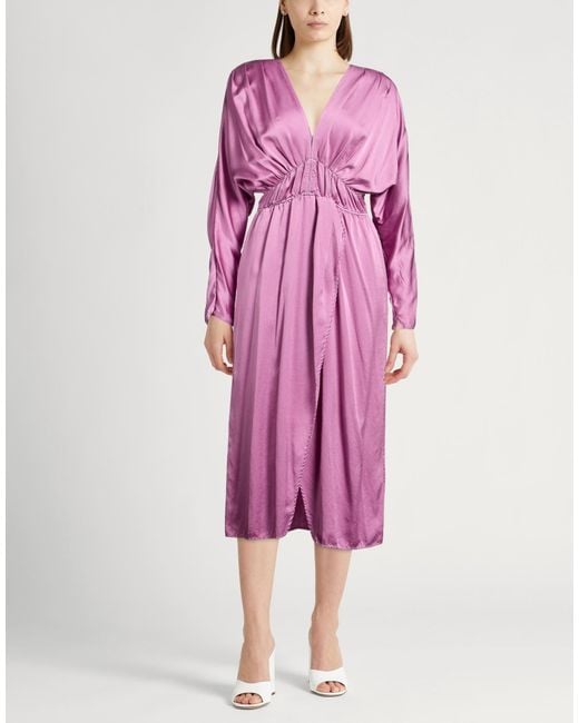 Forte_forte Pink Midi Dress