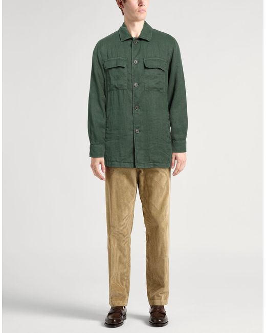 Camisa AT.P.CO de hombre de color Green