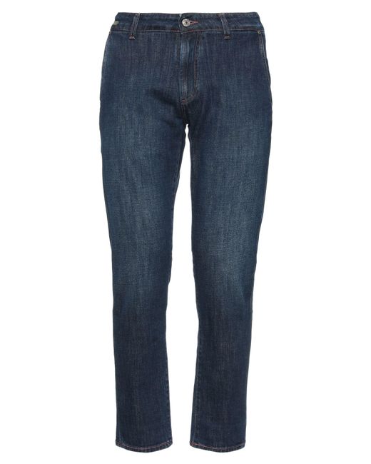 DW DENIM WORLD Blue Jeans for men