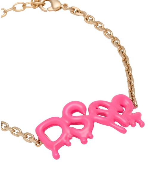 Bracciale di DSquared² in Pink