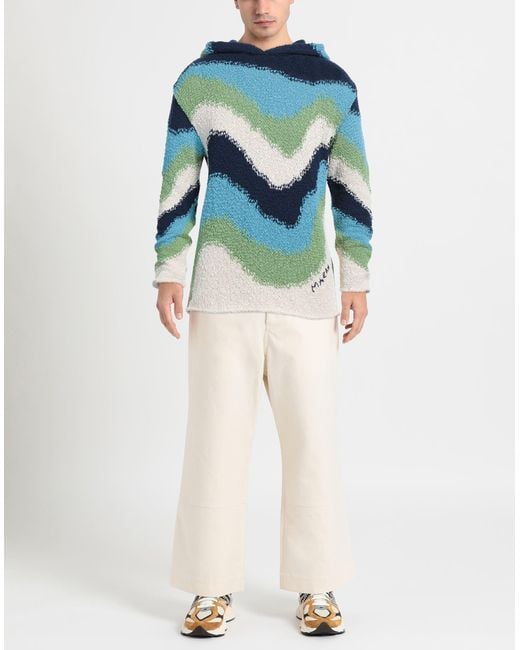 Marni Pullover in Blue für Herren
