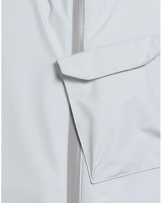 Herno Blue Laminar Light Jacket Polyester for men