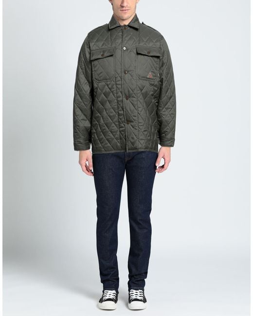 Daniele Alessandrini Gray Puffer for men