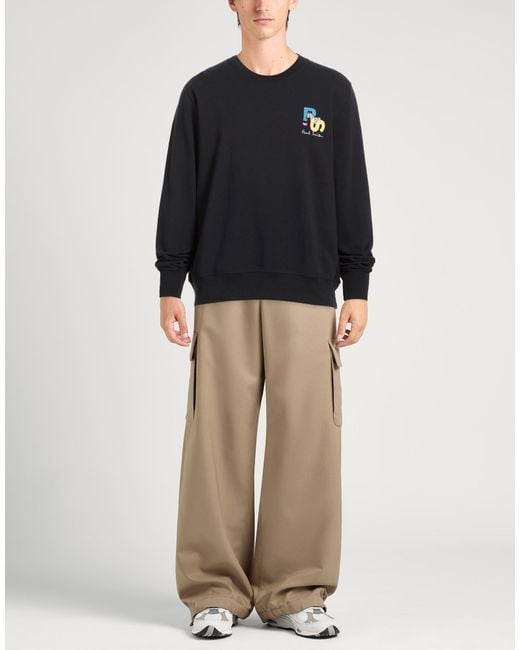 Paul Smith Blue Midnight Sweatshirt Cotton for men