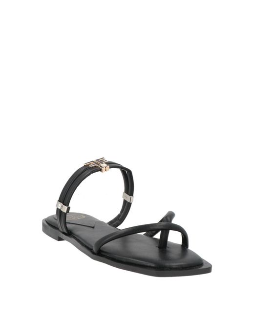 Fracomina White Thong Sandal