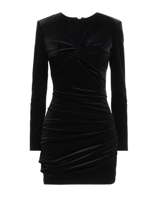 Elisabetta Franchi Black Mini-Kleid