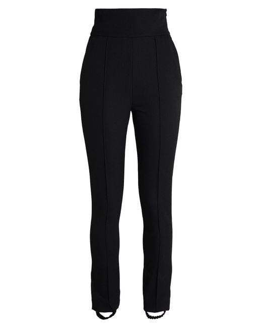 Loulou de Saison Black Pants Wool, Elastane