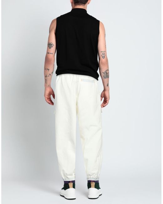 Marcelo Burlon White Jeans for men