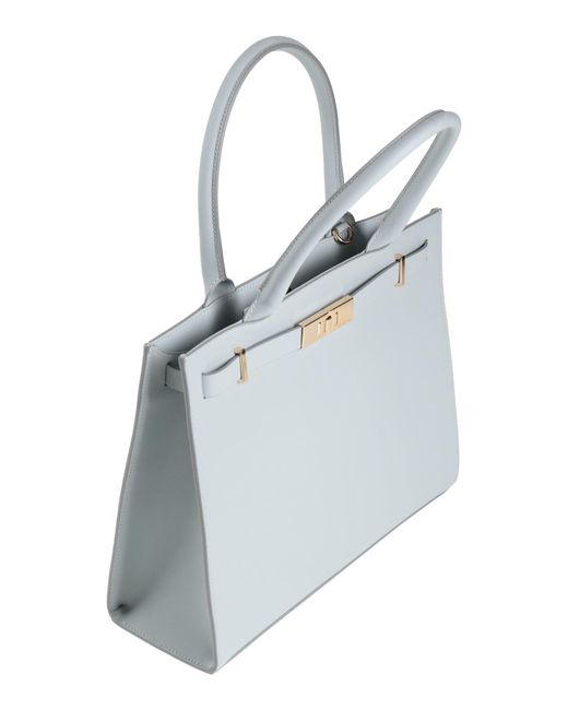 Borbonese Gray Handbags