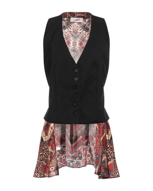 Seafarer Black Tailored Vest