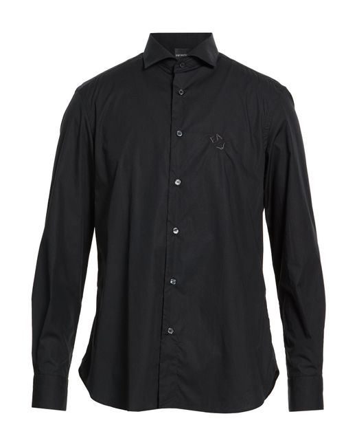 Emporio Armani Blue Shirts for men