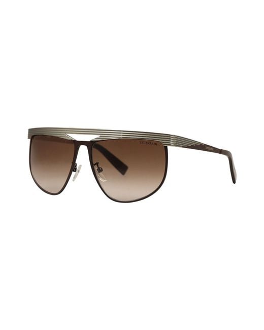 Trussardi Brown Sunglasses