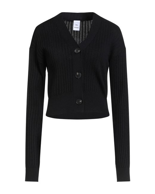 Won Hundred Black Cardigans