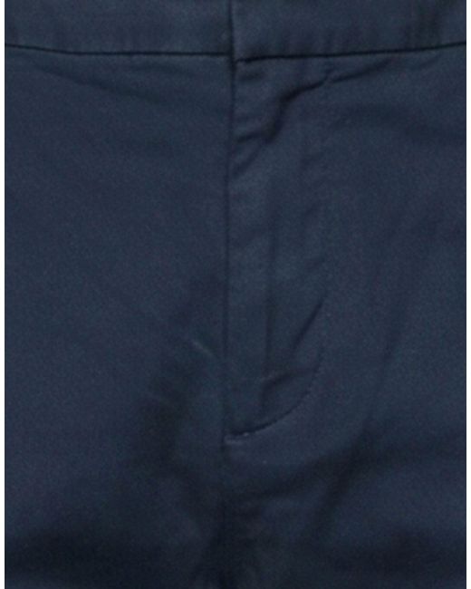 Dondup Blue Pants Cotton, Elastane for men