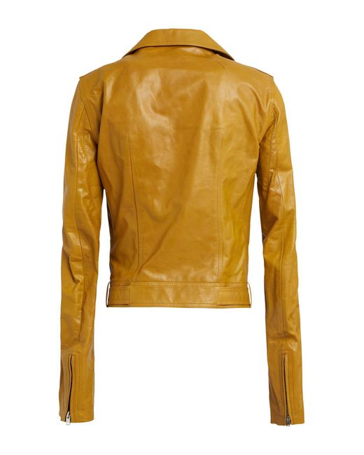 Rick Owens Yellow Jacket