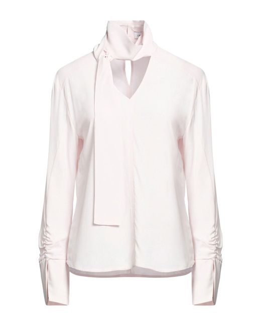 SIMONA CORSELLINI White Top Acetate, Silk