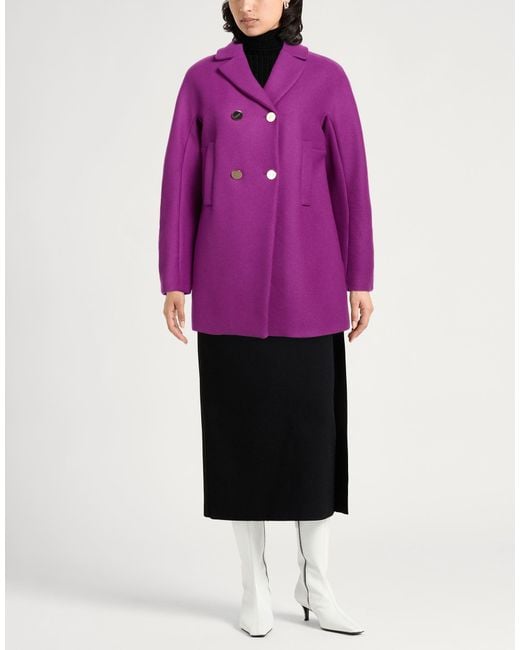 Liu Jo Purple Coats