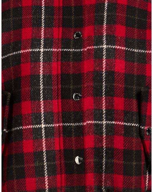 Dior Red Jacket Virgin Wool