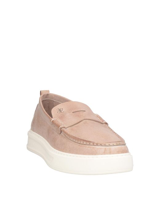 Fabi Pink Loafer for men