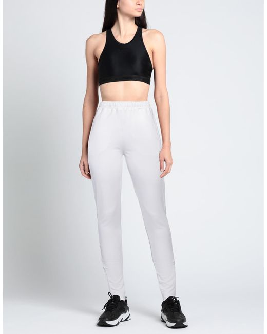 Fila White Pants Cotton, Elastane