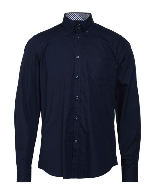 Paul & Shark Blue Shirt for men