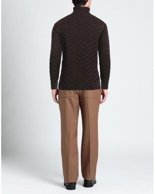 Circolo 1901 Black Turtleneck for men