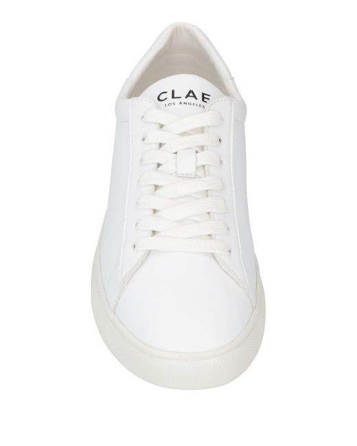 CLAE White Sneakers for men