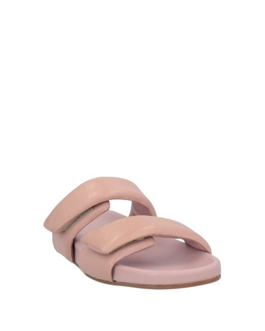Pomme D'or Pink Sandals