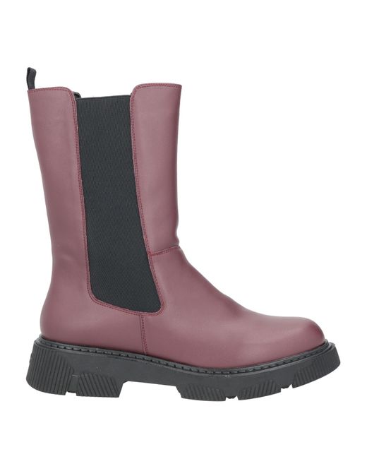 Tosca Blu Purple Ankle Boots