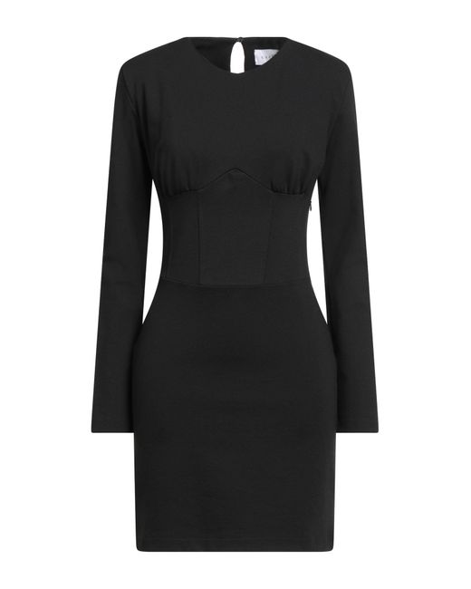 Gaelle Paris Black Mini-Kleid