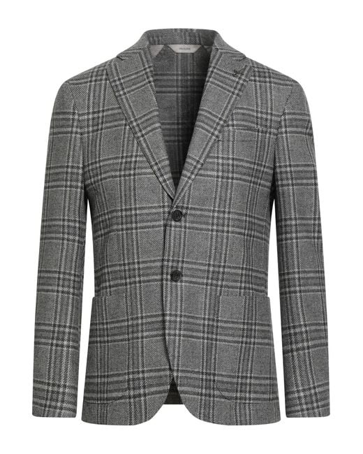 Paoloni Gray Blazers for men