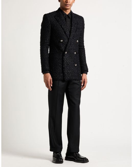 Balmain Black Blazer for men