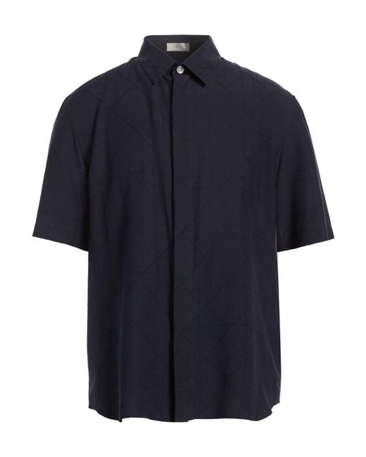 Camicia di Dior in Blue da Uomo