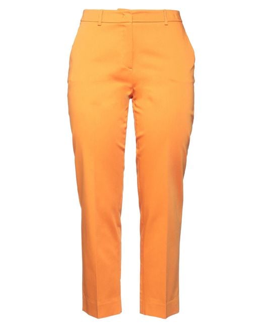 Weekend by Maxmara Orange Pants