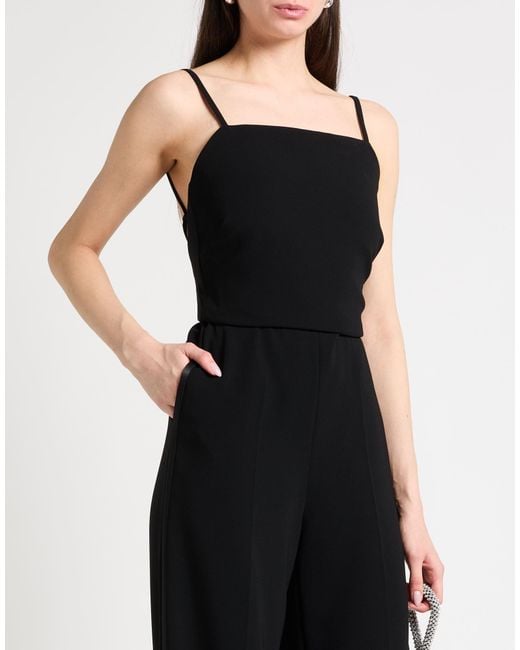 Max Mara Black Jumpsuit Triacetate, Polyester