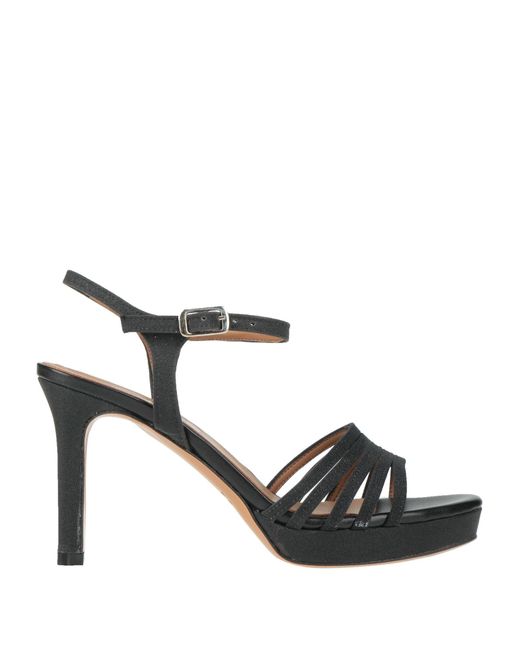 Albano Black Sandals