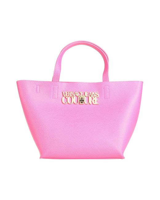 Versace Jeans Couture Pink Handbag
