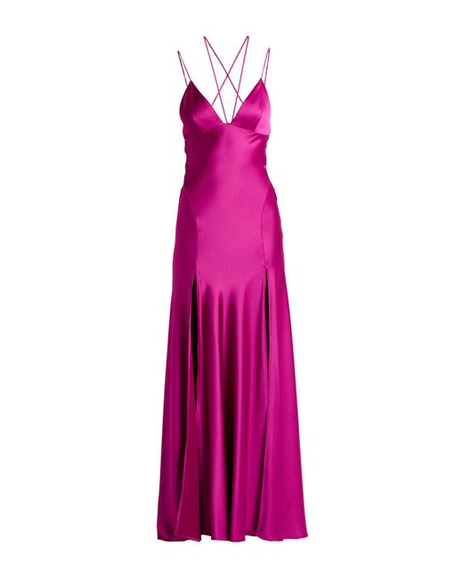 Pinko Pink Maxi Dresses