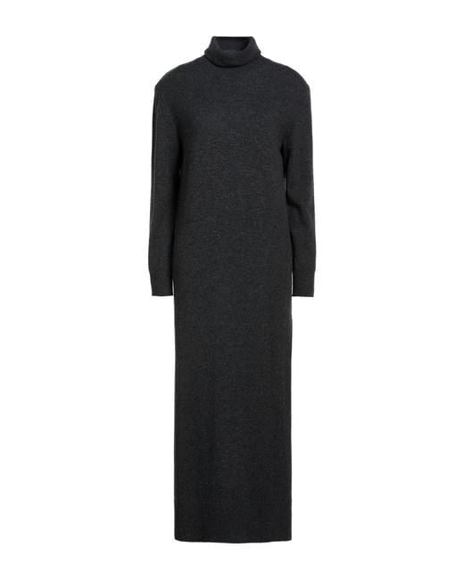 Robe Longue Alpha Studio en coloris Black
