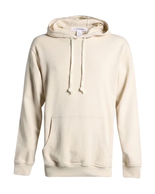 Comme des Garçons Natural Sweatshirt Cotton for men