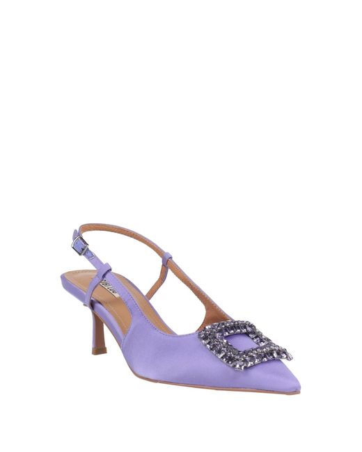 Bibi Lou Purple Pumps