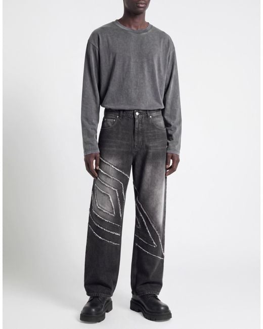 Umbro Gray Jeans for men