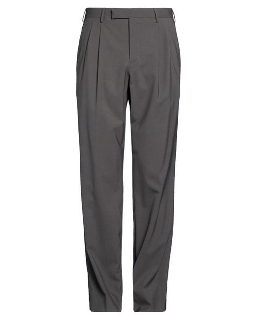 PT Torino Gray Pants for men