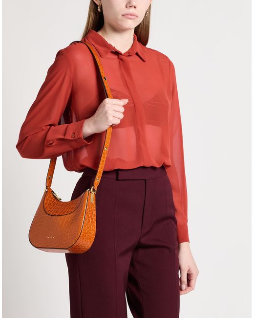 Marni Orange Umhängetasche
