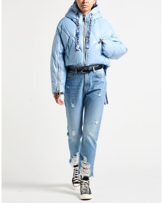Khrisjoy Blue Puffers